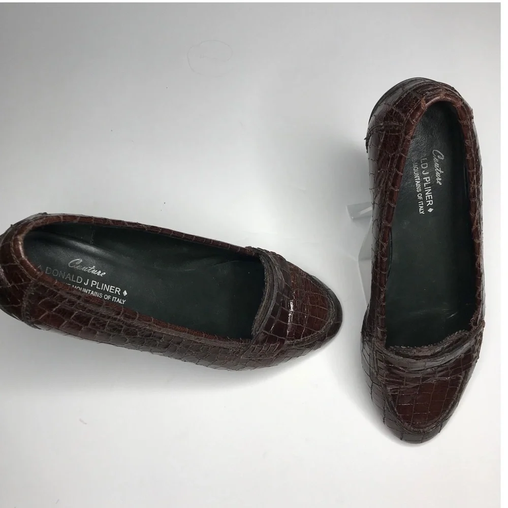 DONALD J Pliner Couture Penny Loafers